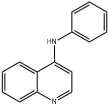 N-苯基喹啉-4-胺 结构式