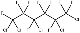 氟氯己烷 结构式