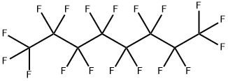 全氟辛烷 结构式