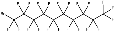 1-溴全氟癸烷 结构式