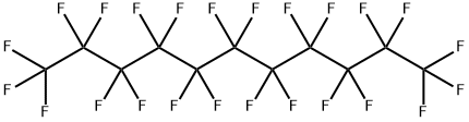 Tetracosafluoroundecane 结构式
