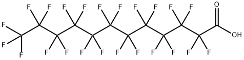 全氟十二烷酸 结构式