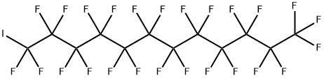 1-碘全氟十二烷 结构式