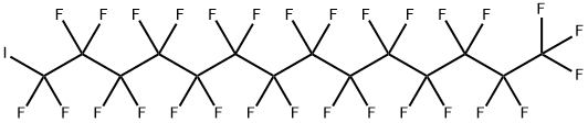 1-碘全氟十四烷 结构式