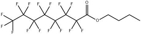 N-BUTYL PERFLUOROOCTANOATE 结构式
