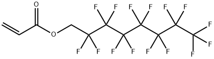 1H,1H-全氟辛基丙烯酸酯 结构式