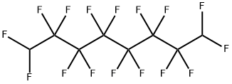 1H,8H-十六氟辛烷 结构式