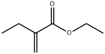 2-乙基丙烯酸乙酯 结构式