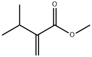 3-甲基-2-亚甲基丁酸甲酯 结构式