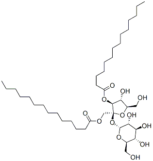 sucrose dimyristate 结构式