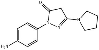 1-(4-Aminophenyl)-3-(1-pyrrolidino)-5-pyrazolone