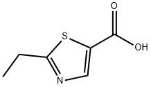 乙基噻唑羧酸 结构式