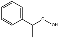1-phenylethyl hydroperoxide 结构式