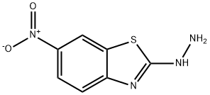 2-Hydrazinyl-6-nitrobenzo[d]thiazole