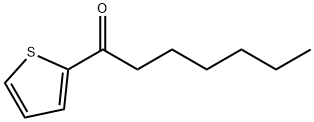 2-(正庚酰)噻吩 结构式