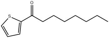 2-辛酰基噻吩 结构式