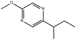 2-仲丁基-5-甲氧基-(8CI)-吡嗪 结构式