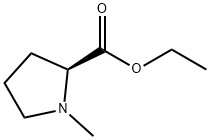 Proline, 1-methyl-, ethyl ester (9CI) 结构式