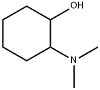 2-(dimethylamino)cyclohexan-1-ol 结构式