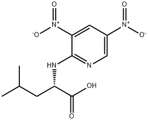 DNPYR-DL-LEUCINE 结构式