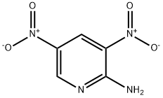 3,5-二硝基-2-氨基吡啶 结构式