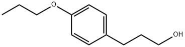 3-(4-PROPOXY-PHENYL)-PROPAN-1-OL 结构式