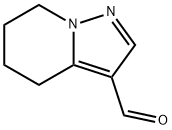 4,5,6,7-四氢吡唑并[1,5-A]吡啶-3-甲醛 结构式