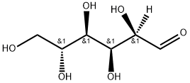 葡萄糖-2-D1 结构式