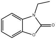 3-ethylbenzoxazol-2(3H)-one 结构式