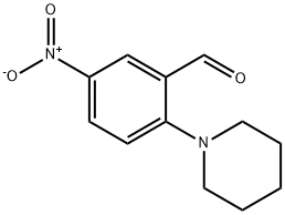 5-Nitro-2-(piperidin-1-yl)benzaldehyde