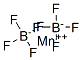 manganese(2+) tetrafluoroborate(1-) 结构式