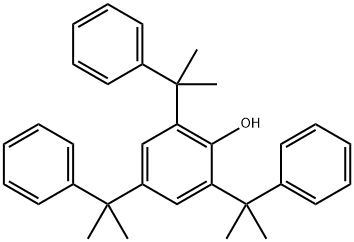 2,4,6-tris(1-methyl-1-phenylethyl)phenol 结构式