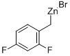 2,4-二氟苄基溴化锌 结构式