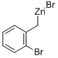 2-溴苄基溴化锌 结构式