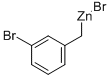 3-溴苄基溴化锌, 0.5M THF溶液, 氩气下用可重封的 CHEMSEAL 瓶包装 结构式