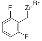 2,6-二氟苄基溴化锌 结构式