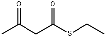 3-Oxothiobutyric acid S-ethyl ester 结构式