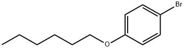 4-正己氧基溴苯 结构式