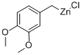 3,4-二甲氧基苄基氯化锌 结构式