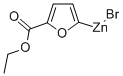 5-乙氧羰基-2-呋喃基溴化锌 溶液 结构式