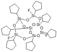 三氟-POSS 结构式