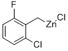 2-氯-6-氟苄基氯化锌 结构式