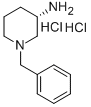 (S)-3-氨基-1-苄基哌啶 结构式