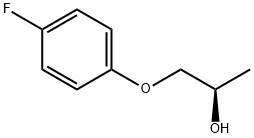 (R)-(-)-1-(4-氟苯氧基)-2-丙醇 结构式