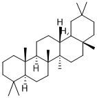 18ALPHA(H)-OLEANANE 结构式