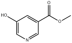 5-羟基烟酸甲酯 结构式