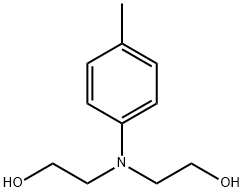 N,N-二羟乙基-对甲基苯胺 结构式