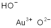 gold hydroxideoxide 结构式