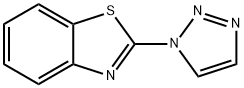 Benzothiazole, 2-(1H-1,2,3-triazol-1-yl)- (8CI,9CI) 结构式