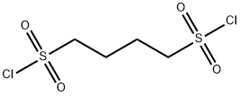 1,4-BUTANEDISULFONYLCHLORIDE 结构式